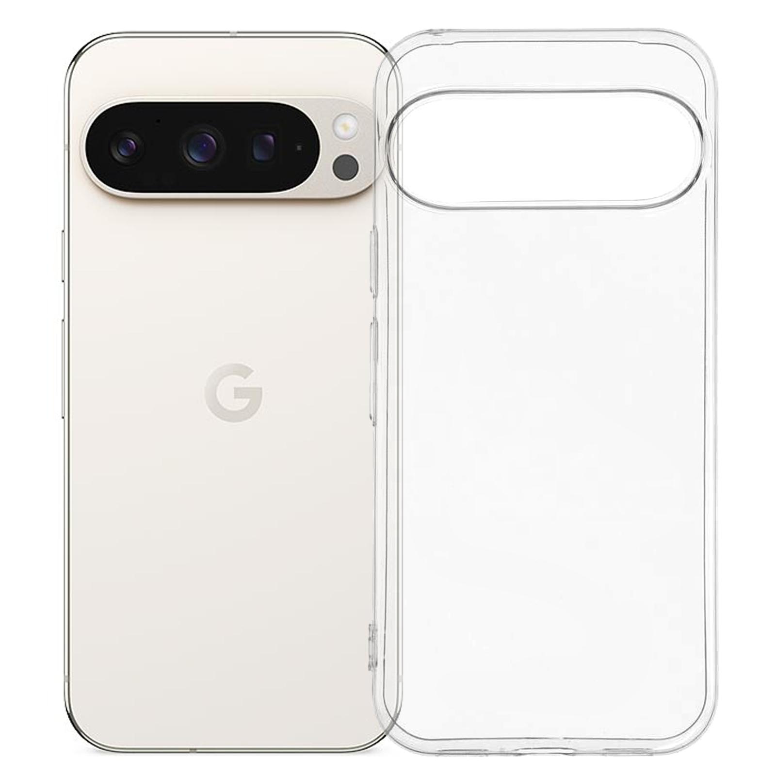 

UNITHIN For Google Pixel 9/9 Pro Case Ultra Thin 0.7mm Clear TPU Anti Drop Phone Cover Precise Cutouts A