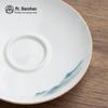 Nanshan Weißporzellan Gaiwan - Tausend Li Flüsse und Berge Design