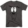 Courage The Cowardly Dog "Scared" T-Shirt - Regular or Tank - To 5X