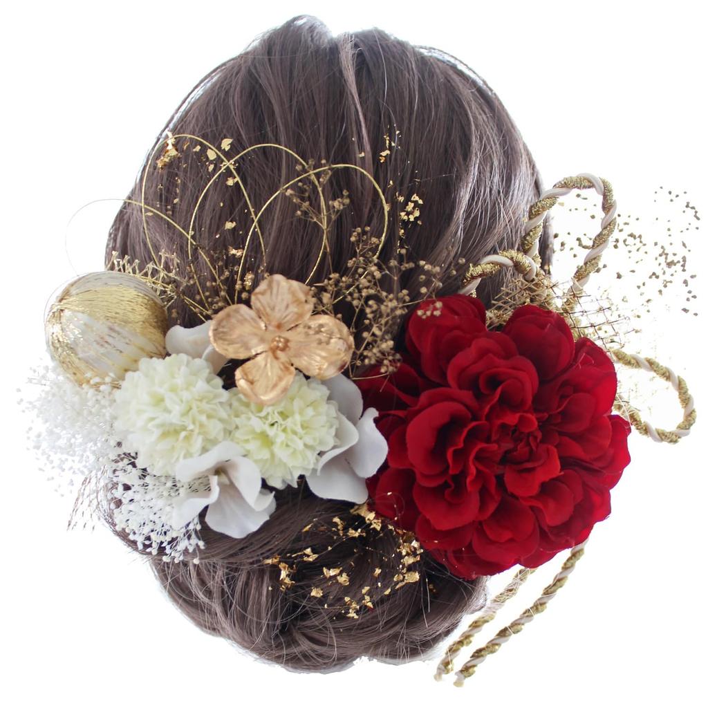 Gorgeous hair accessories perfect for ceremonies and graduation ceremonies 2100 [LALALA] coming-of-age