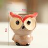 Nordic Garden Supplies Decoration Creative Succulent Owl Flower Pot Pastoral Cute Animals European Style Household flowerpot
