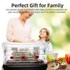 Mushroom Grow Kit Mushroom Monotub Kit Home Inflatable Mushroom Grow Kit Portable Inflatable Mushroom Nursery Ventilator