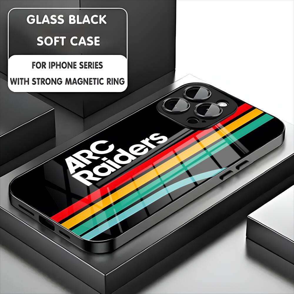 HEISSES SPIEL ARC Raiders Handyhülle Für Iphone 17 16 15 14 13 11 12 Pro Max Mini Plus Magnetische Glas-Handyhülle