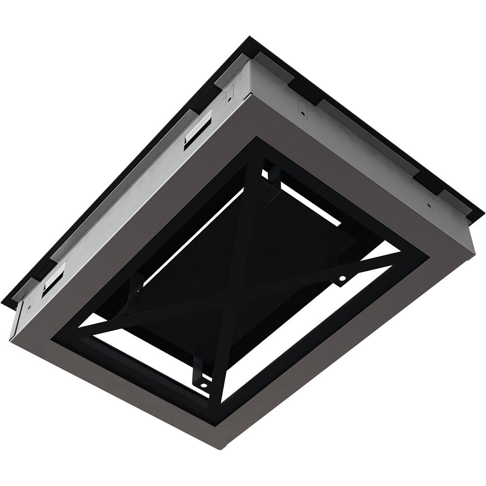 Lüftungsgitter WIND 22x30 schwarz