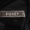 FOXEY Long sleeve turtleneck sweater 42 black knit Women Used