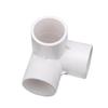 PVC 3-Way Elbow Water Pipe Fittings (20/25/32) - Drainage & Supply Plastic Adapter