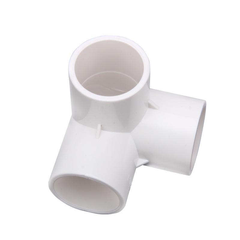PVC 3-Way Elbow Water Pipe Fittings (20/25/32) - Drainage & Supply Plastic Adapter