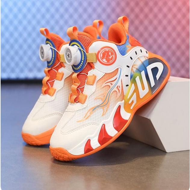 New Style Boys' Anti-slip Children's Running Shoes, Basketball Shoes, and Sneakers