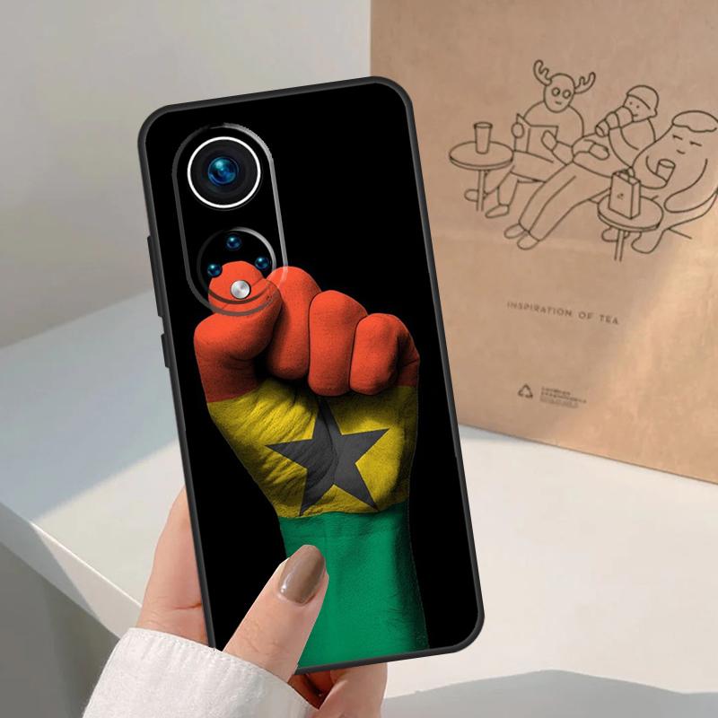 

Ghana Flag Banner National For Honor Magic 7 Lite 5 6 8 Pro Case For Honor 400 200 90 70 50 X8c X8b X9a X9b X9c X9d Win Honor X9b