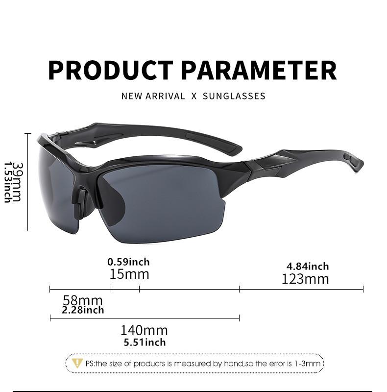 New Fashion Goggles Man Woman Cycling Outdoors Drive Sunglasses UV Protection Protective Eyewear