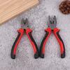 6/8 Inch Multifunction Tool Electric Wire Pliers Large Opening Sharp For Cutting Twisting Gripping Metal Wires
