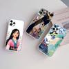 CJ89 Princess Mulan Soft Shell Transparent Phone Case for Motorola Moto G7 G8 G9 G84 G85 G73 G24 G15 Z2 Play Power Plus