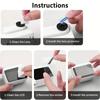 2-in-1/4-in-1 Screen  Lens Tempered Glass Film for Insta360 GO 3S/GO 3 - Scratch-resistant Wear-resistant HD Clear Film