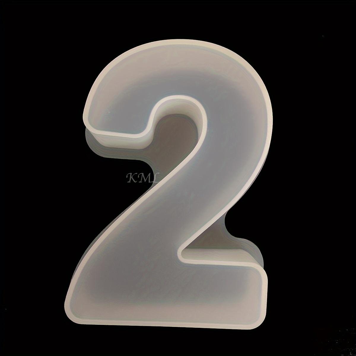 

26 Pieces Of English Letter Mold Silicone, 10 Digital Silicone Molds, 26 Letter And Number Molds Handmade Letter Resin Casting