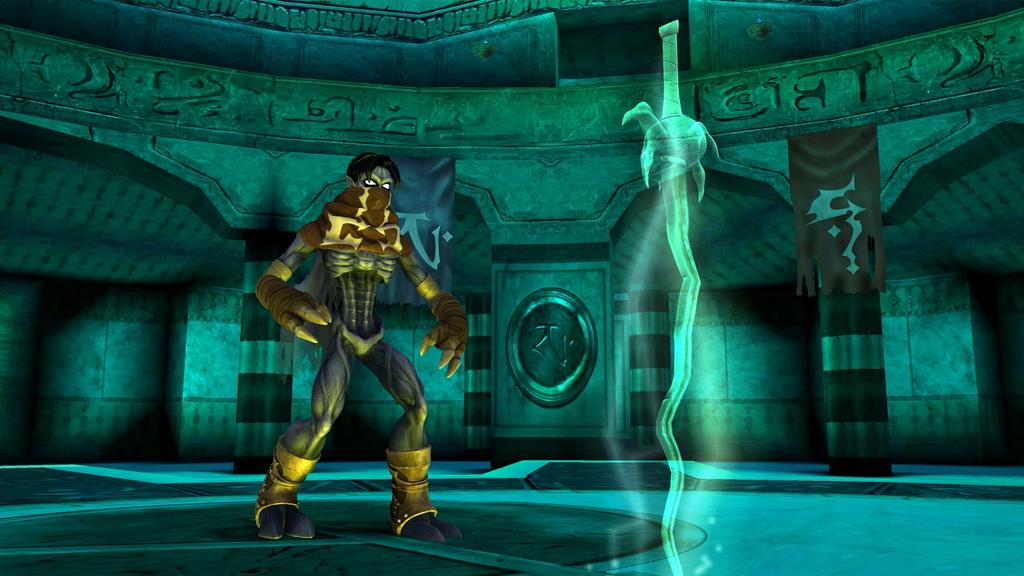 Legacy of Kain Soul Reaver Remaster Kluczowa Grafika Tapeta Wydana PS5 1&2 -