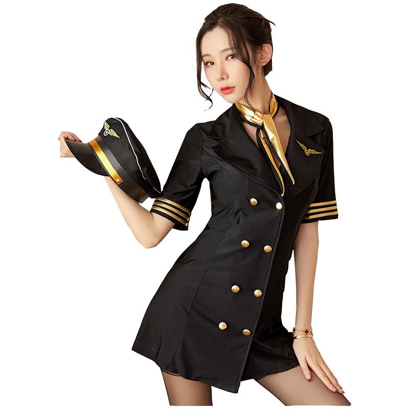 Erotic Underwear, flight attendant and Policewoman uniforms, Slimming and sexy, Nightclub performance, Passionate and seductive sets, Export...