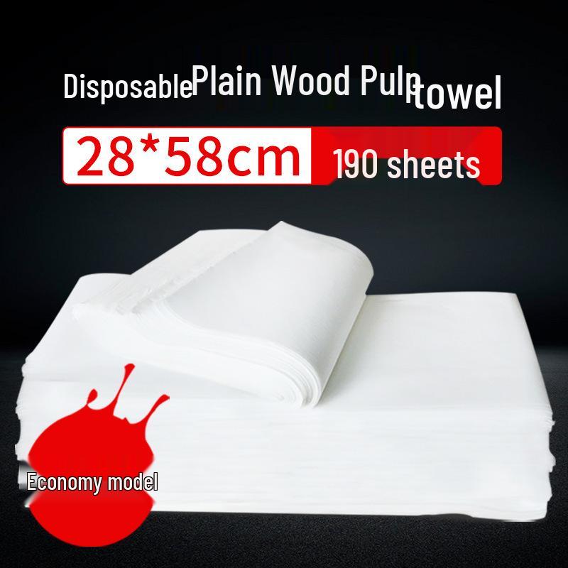 Jednorazowy Ręcznik do Salonu Kosmetycznego i Domu - Wielofunkcyjny do Kąpieli, Masażu Stóp, Poduszki Salonowej, Manicure, Pielęgnacji Włosów