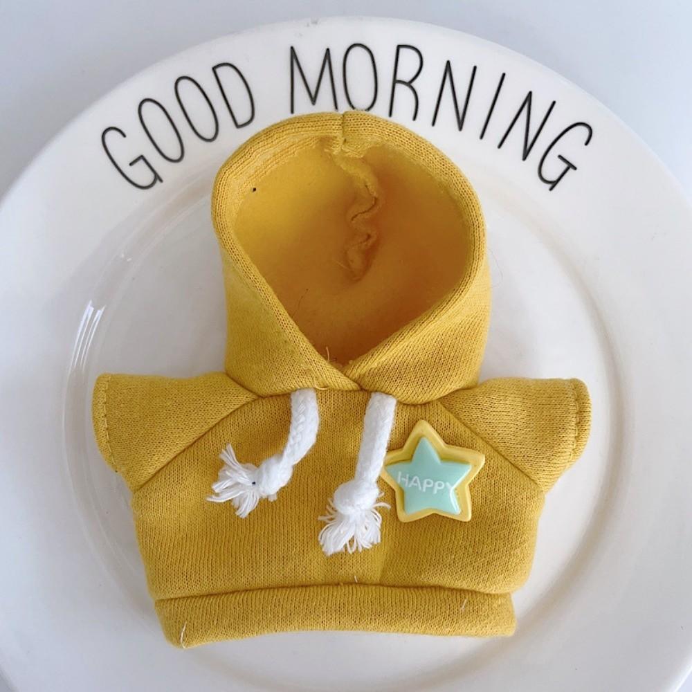 10 Colors Doll Clothes Outfit Sweaters Mini Idol Doll Star Hoodies for 17cm Stuffed Dolls