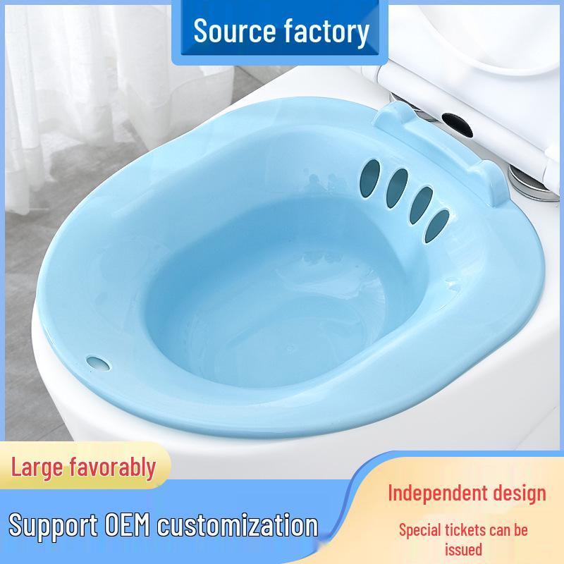Bidet-Free Squatting Wash Basin for Postpartum & Hemorrhoid Relief