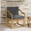 2 Piece Outdoor Sofa Set Polyester White and Anthracite