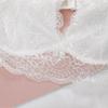 Sexy Lace Lingerie French Triangle Cup Women's Bra Without Underwire Ultra-thin Seamless Bra