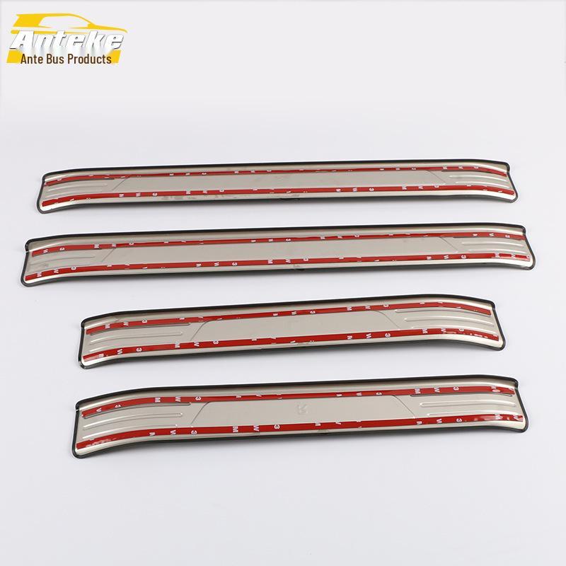 Oshan X7 2020 Stainless Steel Sill Trim & Bumper Trunk Strips
