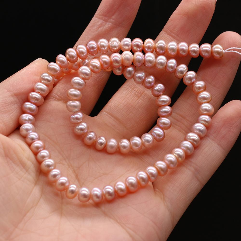 

1 нить весна лето DIY аксессуары четырехсторонний светлый жемчуг 3-4 мм для изготовления ювелирных изделий своими руками кулон серьги ожерелье браслет аксессуар 3-4mm фиолетовый