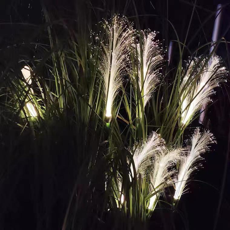 Best-Selling Solar Fiber Optic Lawn and Garden Decorative Lamp