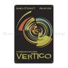 Vertigo Nod To Saul Bass Beehivedezines Metal Sign Wall Decor Funny Club Printing Customized Tin Sign Poster
