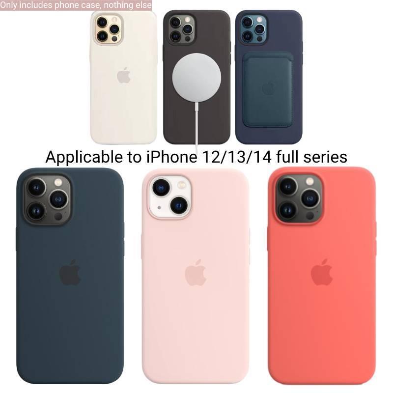 Iphone13 Liquid Silicone Official Magsafe Apple 13 Promax Magnetic Animation Case