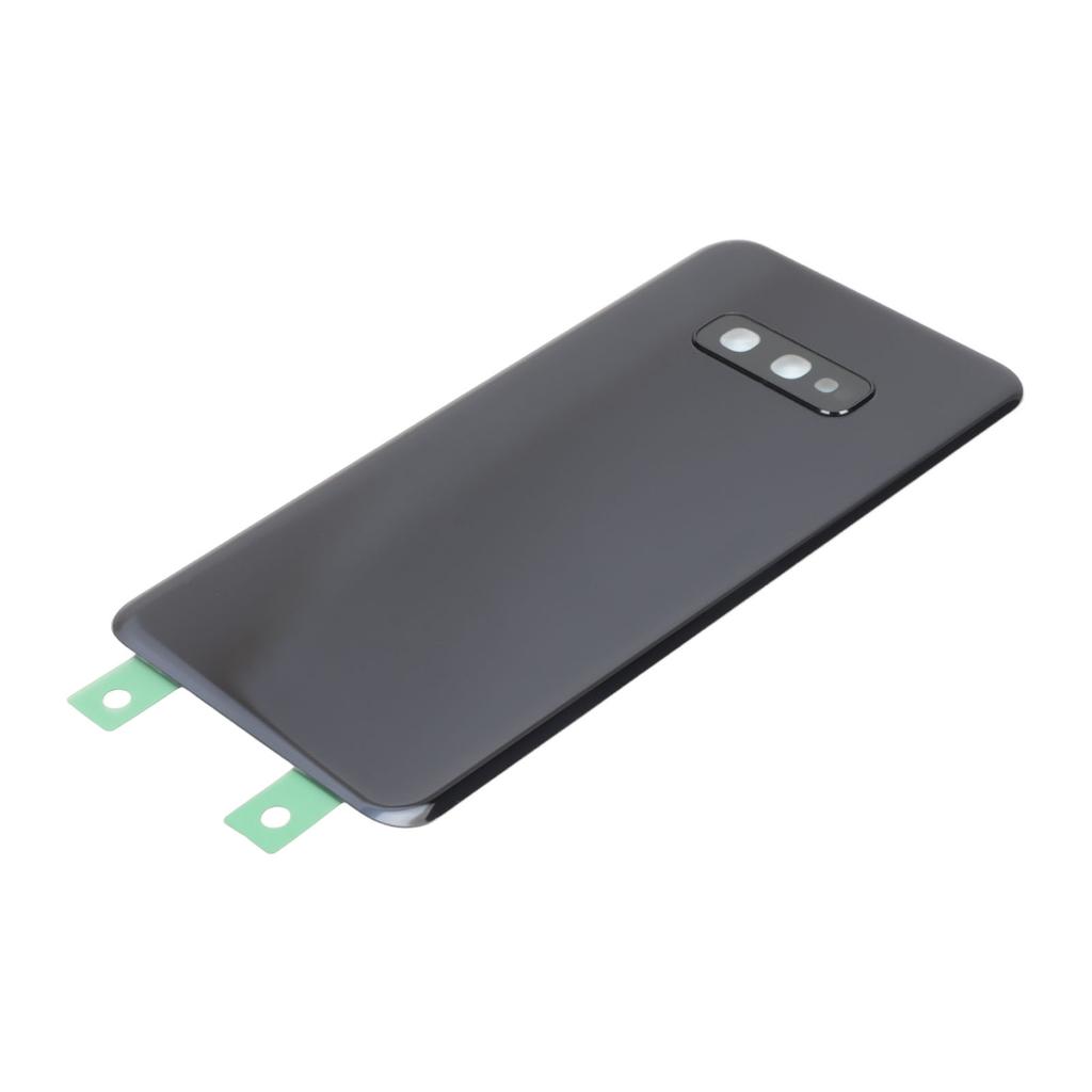 Front Outer Glass Screen and Back Glass Cover Kit for Galaxy S10e Replacement Phone Glass Screen with Pre Installed