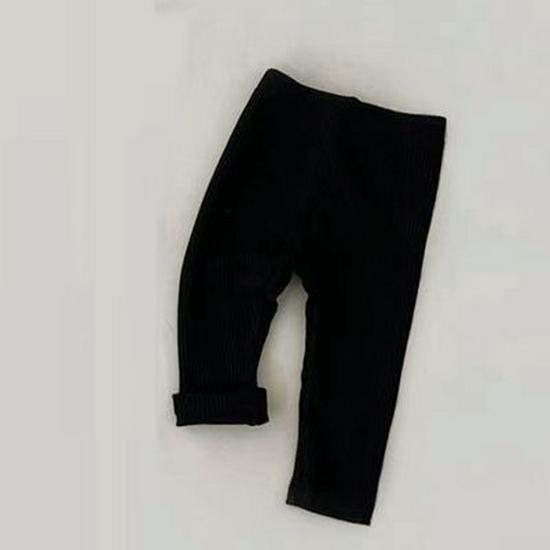 2025 Korean Style Baby Leggings - Unisex Long Pants for Autumn/Winter