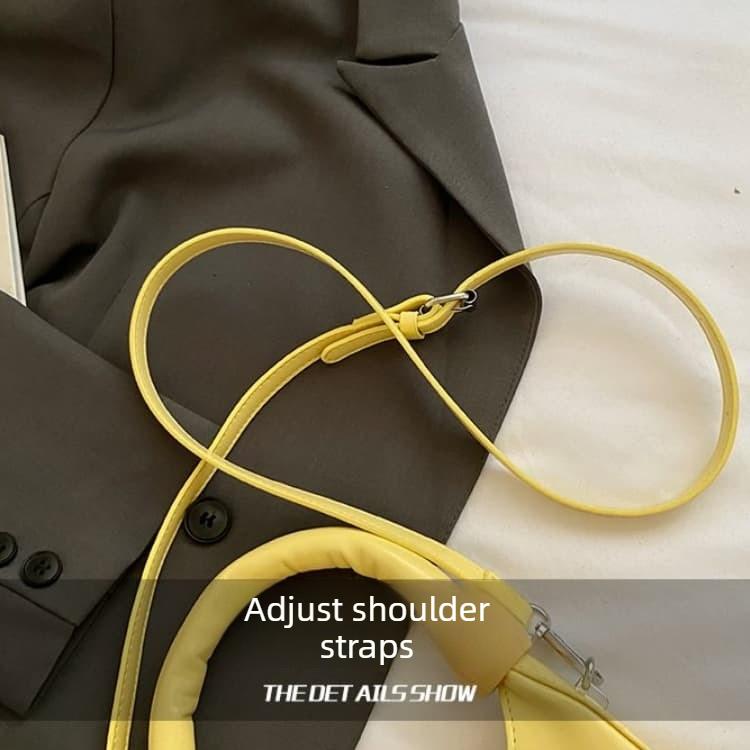 Half Moon Bag Women's Hand Shoulder Messenger Bag