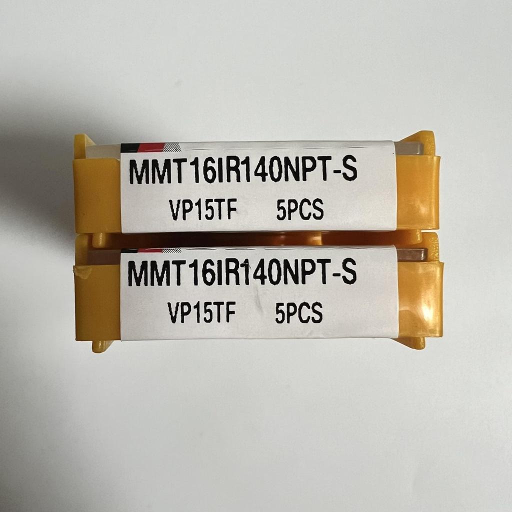 Mitsubishi / MMT16IR140NPT-S VP15TF / Carbide CNC Blade 10 Pcs