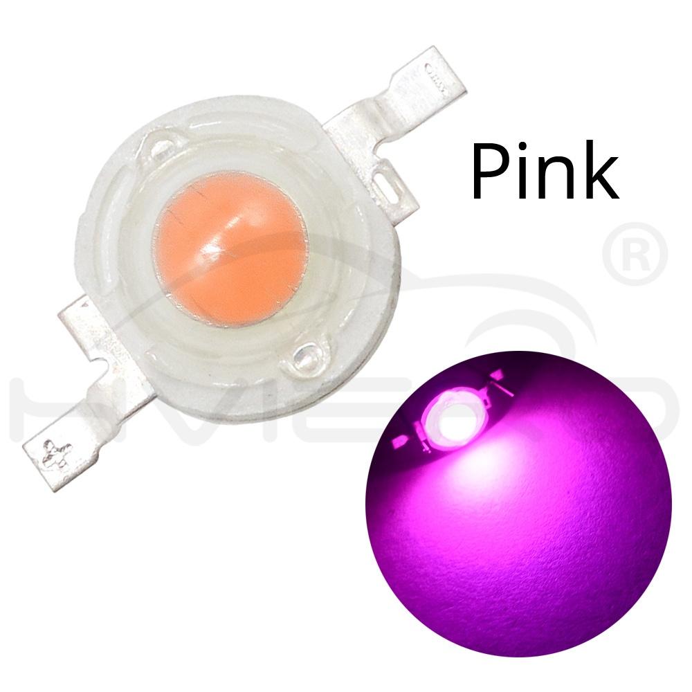 10Pcs 3W High Power Chip White Red Blue Green Light Bead Emitter LED Bulb Diodes Lamp Beads