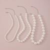 Tooxika Retro Elegant Fashion Choker Necklace Exaggerated Pearl Geometric Personality Temperament Necklace