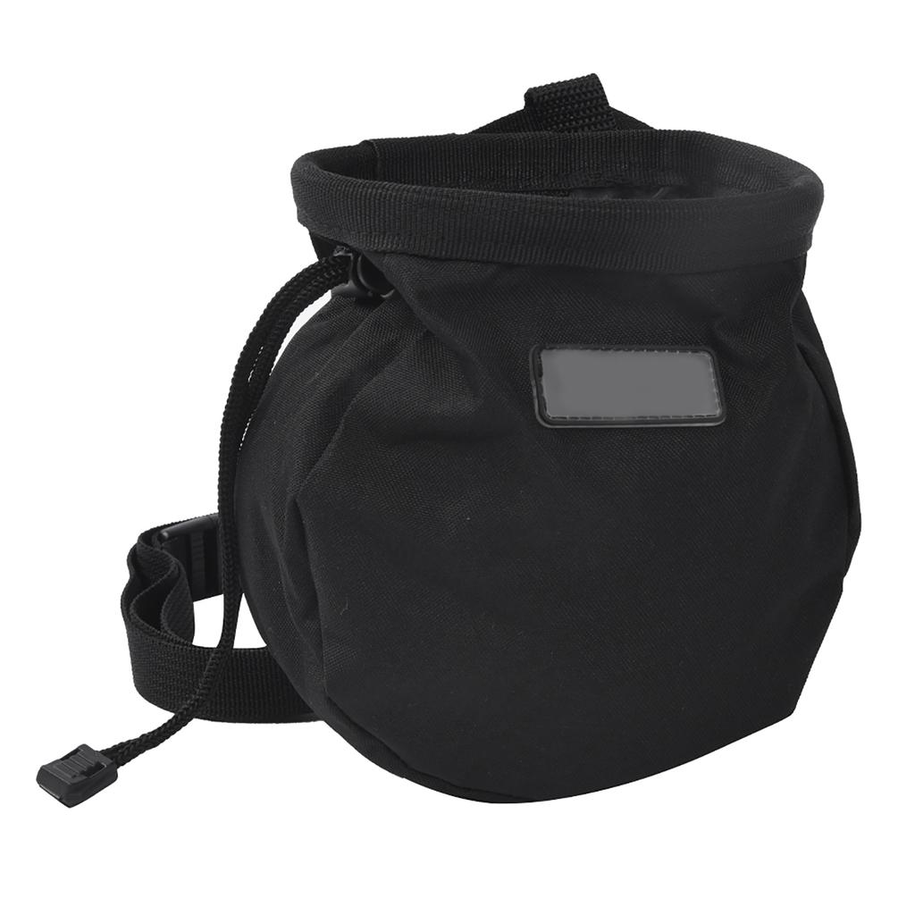 Outdoor Rock Climbing Powder Bag, Waist Pouch with , Strap, Large Capacity for Gymnastics, Fitness, Parallel Bar