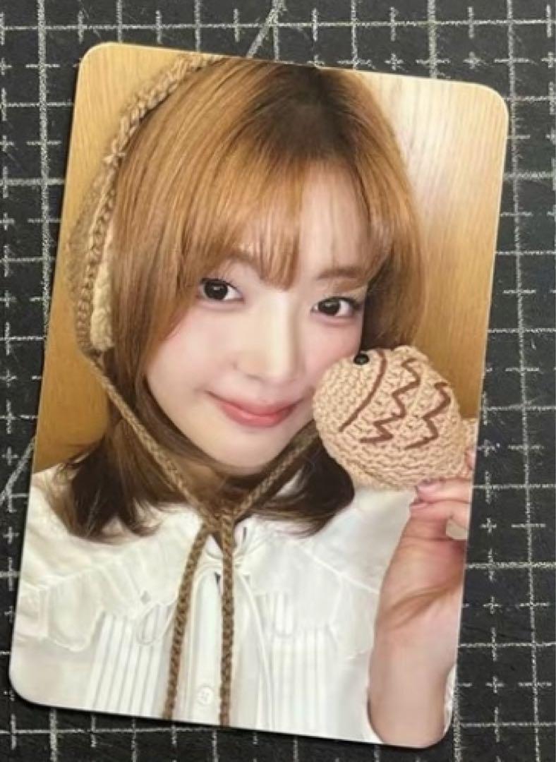 

[USED] itzy GOLD makestar limited trading card rear