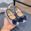 Girls' Princess Shoes Elsa Sequin Baby Single Leather Shoes Children's Performance Dance Little Girl's Spring and Autumn Shoes