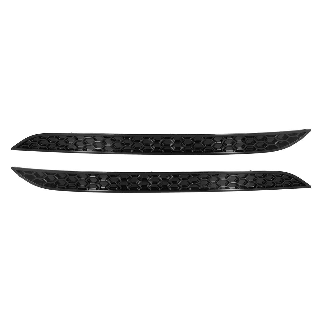 2PCS Reflector Insert Left Right Gloss Black Auto Replacement for MK8 Standard 2021+