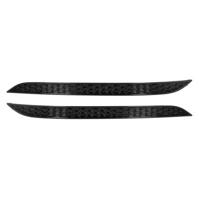 2KS Vložka reflektoru Levá Pravá Lesklá Černá Auto Náhrada pro MK8 Standard 2021+