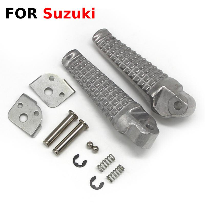 Motorcycle Rear Footrest Foot Pegs Pedals For Suzuki SV650 SV1000 GSX1200 GSX1300R Hayab GSX750 W/X/Y/K1 Left 43611-33E00-000