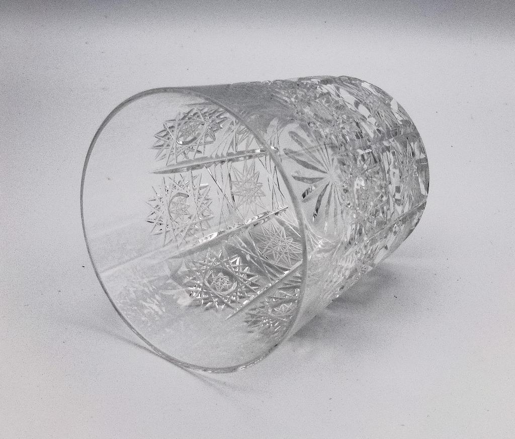 Bohemian Glass Crystal 500PK Old (Whiskey Glass) 20005-250-1