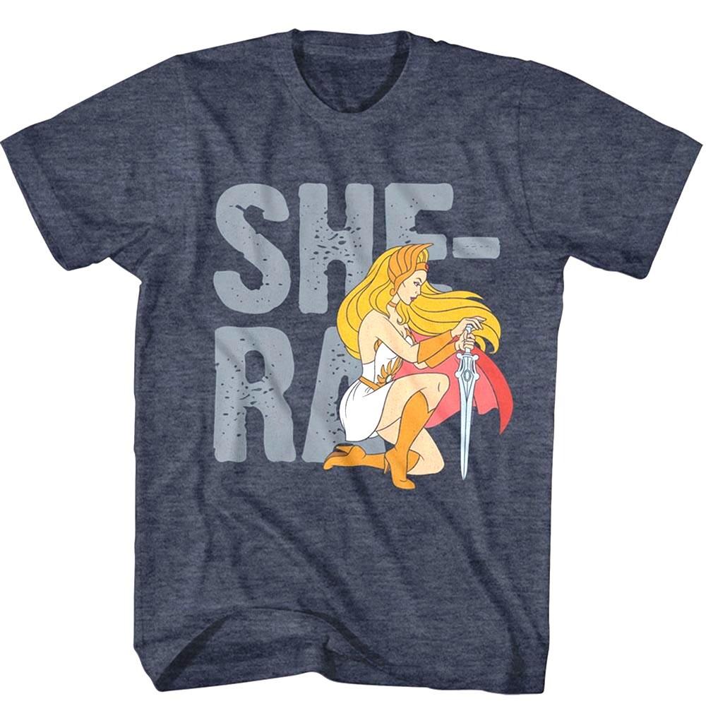 She-ra Power Pose Men T Shirt Sword Swinging Masters of the Universe L