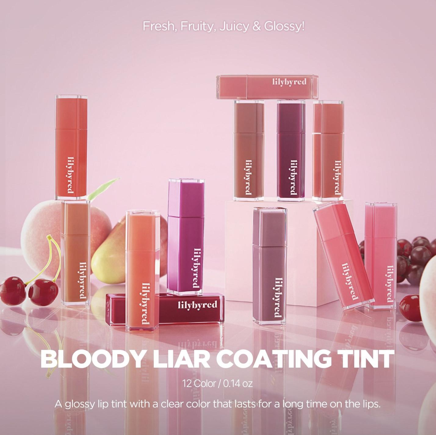 

lilybyred Bloody Liar Coating Tint 4 г - 10 тип 09 CHIC FIG