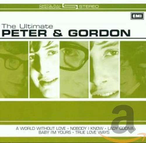 

CD PETER & GORDON - Ultimate Peter & Gordon 724353593124 EMI 2001 Европа Рок Б/у