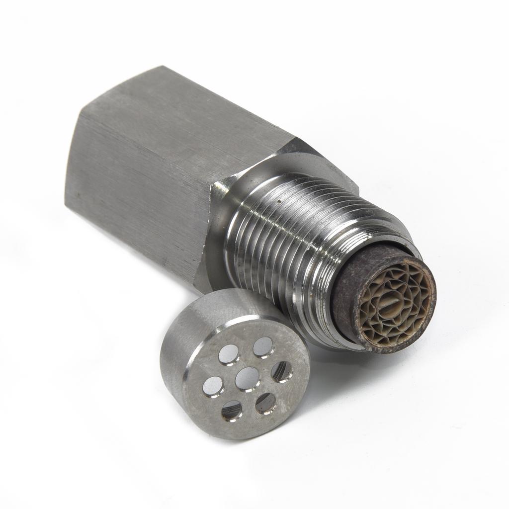 Oxygen Sensor Adapter Car Check Engine Light Fix Catalytic Mesh Oxygen O2 Sensor Spacer Adapter Mini Catalytic Converter