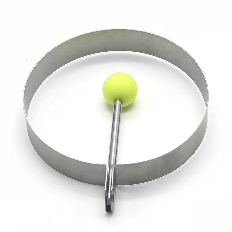 1pcs Stainless Steel Fried Egg Pancake Tortilla Omelette Mold Cooking Egg Kitchen Tools Gadget