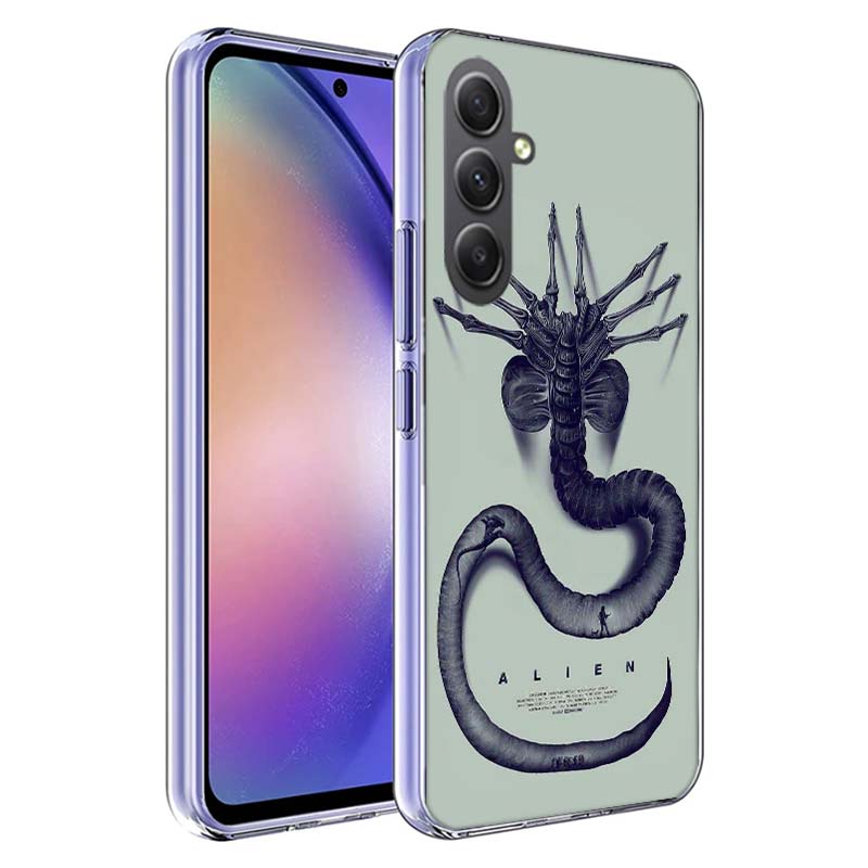 COOL A-Alien Xenomorph Phone Case for Samsung A17 A37 A57 A07 A16 A26 A36 A56 A06 A02S A12 A22 A32 A52S A04S A14 A24 A34 A54 A03
