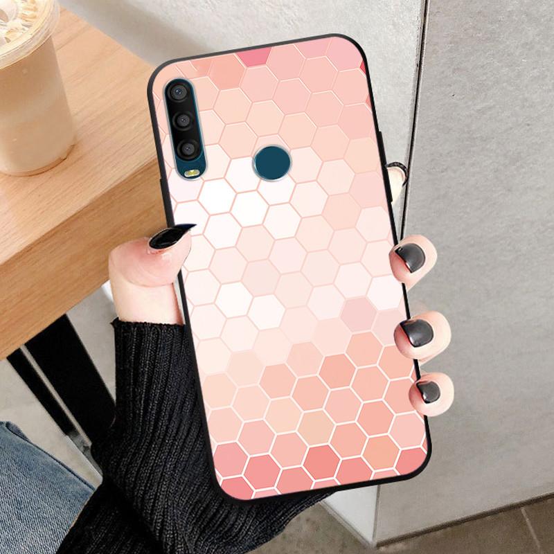 For Alcatel 1SE 2020 Case Fashion Silicone TPU Soft Phone Cover Case For Alcatel 1SE 5030D 5030F 1 SE 2020 Fundas Cartoon Coque